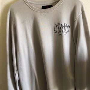 Large fleece collection, crew neck t shirt